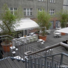 Foto zu Duke im Ellington Hotel: Terasse