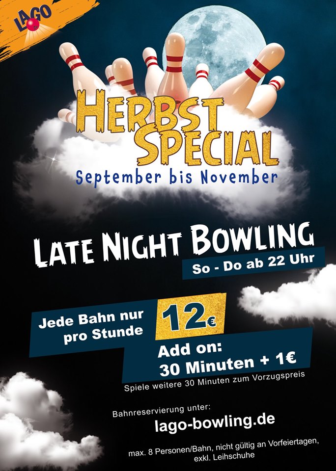 Bild zur Nachricht von Lago Bowlingcenter