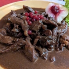 Foto zu Zur Hofschänke | Restaurant & Weinstube: Wildschweinragout