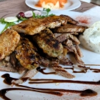 Foto zu Athen: Athen-Teller mit Tsatziki