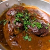 Besoffener Gockel alias Pollo Fino in Vino
