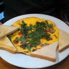 Foto zu Le Café: Omelett mit Toast