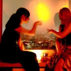 Foto zu SOLAR | Sky-Restaurant & -Lounge: Smokers Room