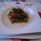 Foto zu Maravilla: Lamm-Mango-Curry auf Basmatireis