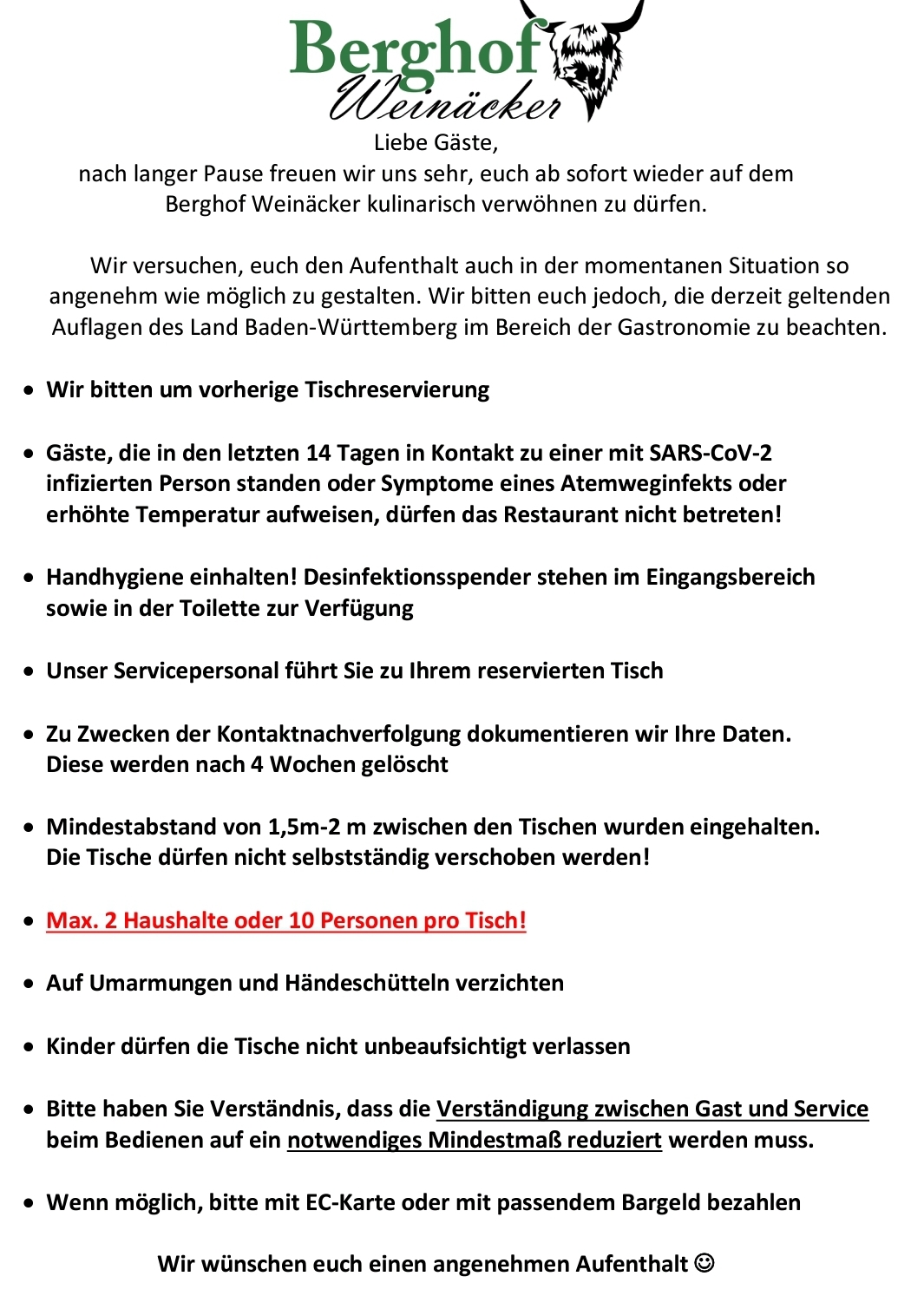 Bild zur Nachricht von Berghof Weinäcker