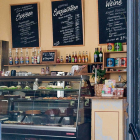 Foto zu Café Mokkafee: Theke