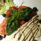 Foto zu Osteria da Vino Due: Tomaten-Mozzarella Salat