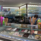 Foto zu Venezia: Die Eis Theke mit selbst hergestelltem Eis