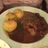Hirschgulasch