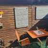 Empfehlung im Innenhof