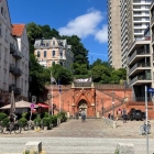 Foto zu Zum Schellfischposten: Die Köhlbrandtreppe am Schellfischposten