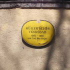 Foto zu Cafe im Müllerschen Volksbad: 