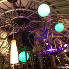 Foto zu Schwerelos - Das Achterbahn-Restaurant: Ansicht der Achterbahn