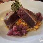 Foto zu Café de Bretagne: 08.09.2024: Thunfisch, Quinoa, Blaue Rüben