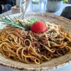 Foto zu Restaurant Fischerhäusle: Spaghetti Bolognese (Tagesempfehlung)