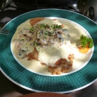 Foto zu Altenbaumburg: Jägerschnitzel