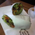 Foto zu San Francisco Golden Coffee: sushi wrap