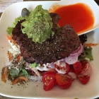 Foto zu Restaurant Die Fette Kuh: Brotloser Burger
