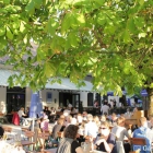 Foto zu Wirtshaus am Bavariapark: Biergarten