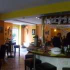 Foto zu filouu im Landhaus Lichterfelde: an der Bar im filouu