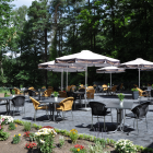 Foto zu Restaurant zum Fuchsbau: Sommerterrasse
