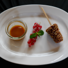 Foto zu Restaurant zum Fuchsbau: Johannisbeer-Minz-Eis - Die Erfrischung des Sommers