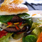 Foto zu Restaurant zum Fuchsbau: Der LauenBurger