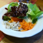 Foto zu Waldhaus Knittelsheimer Mühle: Knittelsheimer Mühle Beilagensalat