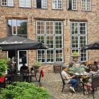 Foto zu Lübecker Marzipan-Speicher: Lauschiger Hinterhof