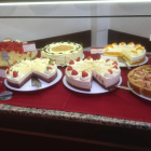 Foto zu Mohrenköpfle Gastronomie im Regionalmarkt Hohelohe: Kuchen.....