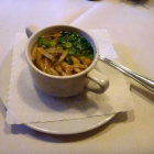 Foto zu Landgasthof ,,Zum Alten Wirt'': Pfannkuchensuppe