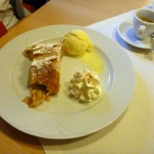 Foto zu Landgasthof ,,Zum Alten Wirt'': Apfelstrudel