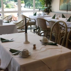 Foto zu Hotel Kubrat an der Spree: Innen Ansicht mit Blick auf die Sonnenterrasse