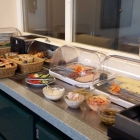 Foto zu Hotel Kubrat an der Spree: Frühstücksbuffet