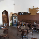 Foto zu Milchkaffee-Haus: Innenraum