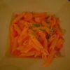 Scampi mit Penne
