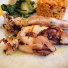Foto zu Ivica Restaurant: Gegrillte Calamares: sehr fein!