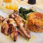 Foto zu Ivica Restaurant: Anderer Blick auf die Calamares
