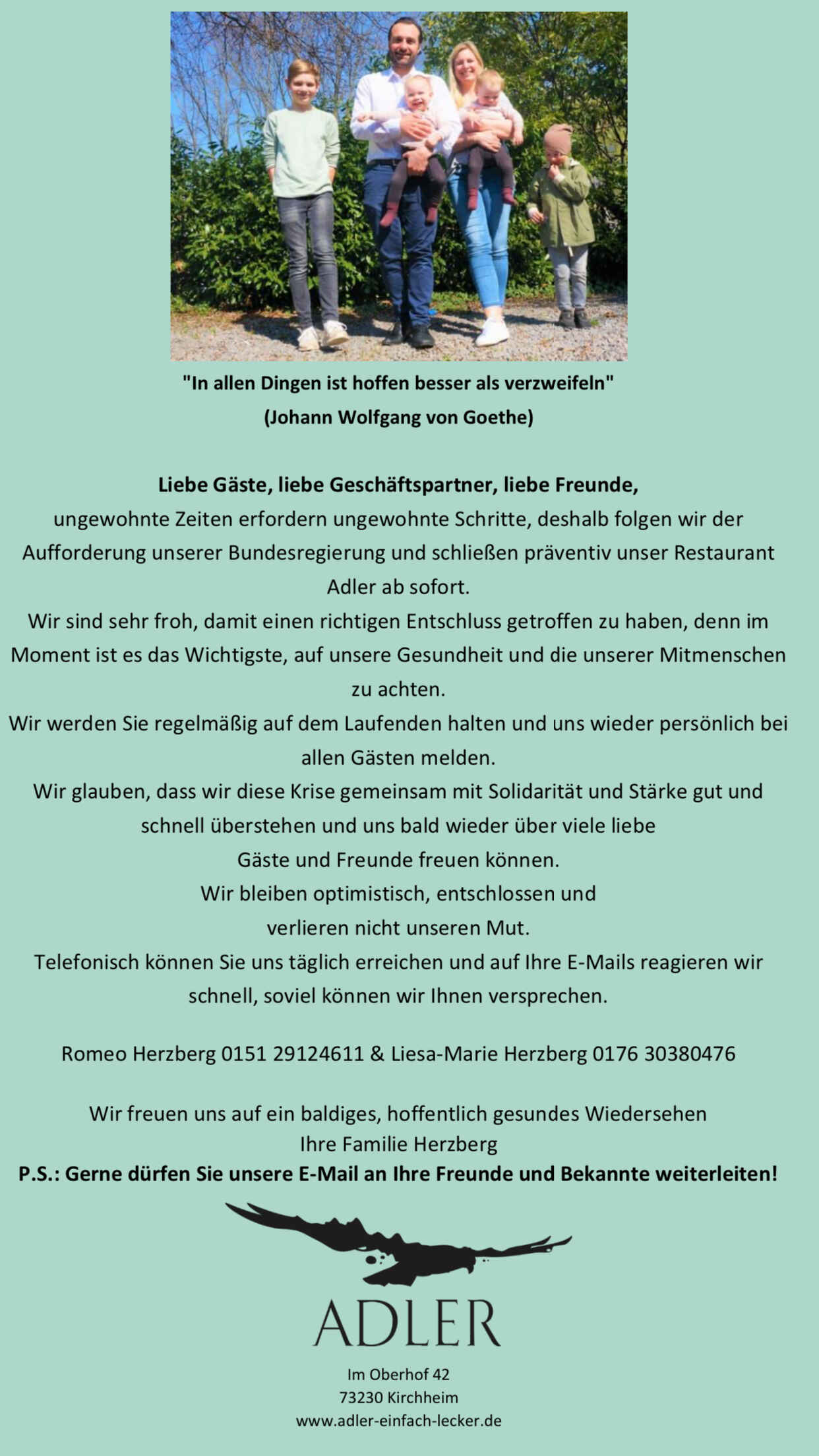 Bild zur Nachricht von Adler Kirchheim Teck