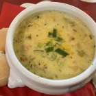 Foto zu Marktcafé: Käse-Lauch-Suppe