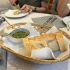 Brot und Pesto