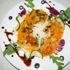 Foto zu FLORENZ Ristorante Pizzeria Eiscafe: mit Kürbis gefüllte hausgemachte Ravioli