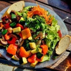 Foto zu Zum wilden Esel: Bauernsalat