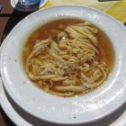 Foto zu Zur Brücke: Man ahnt es .... Pfannkuchensuppe