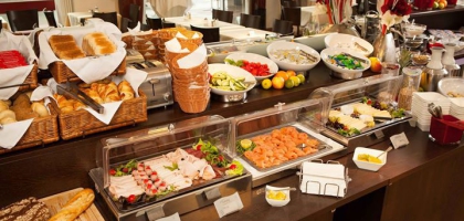 Fotoalbum: Frühstücksbuffet