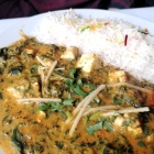 Foto zu Restaurant Red Chillies: Palak Paneer (Mittagskarte)