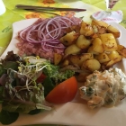 Foto zu Arnolds Bauernhof-Café: 11.3.18 / Sülze mit Bratkartoffeln