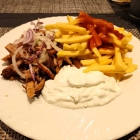 Foto zu Dallas Grill: Gyros würzig und knusprig