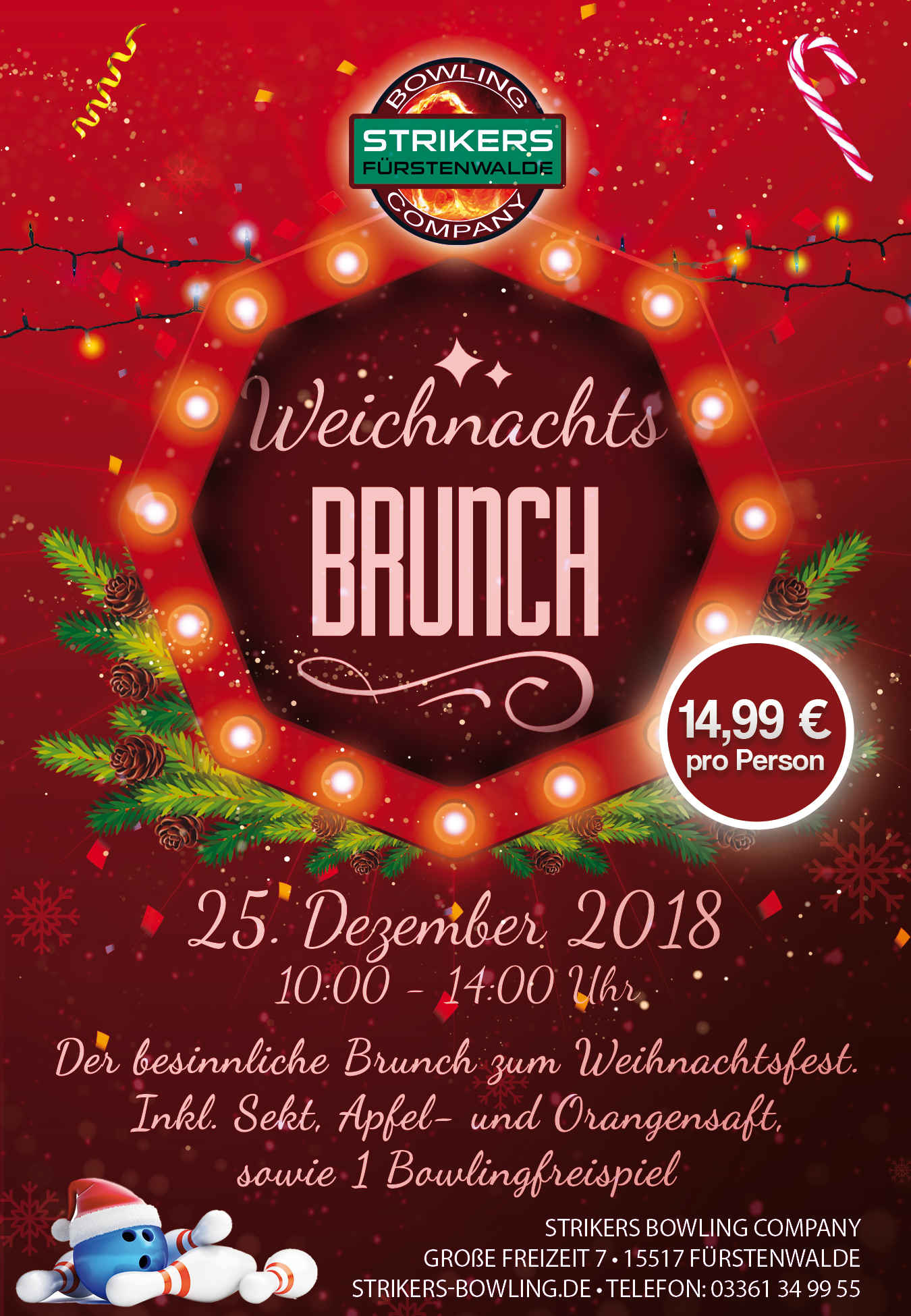 25.12.2018 | Weihnachtsbrunch
