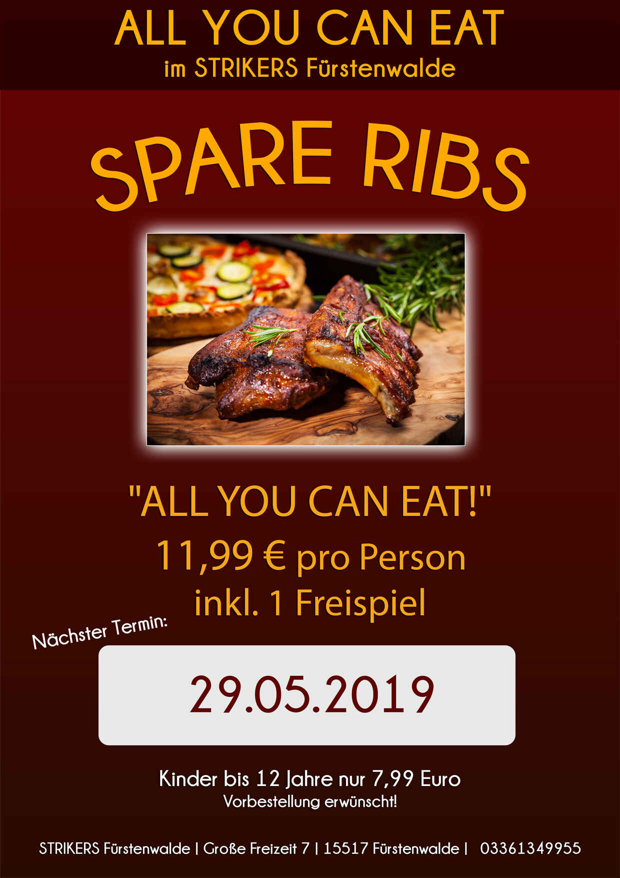 29.05.2019 | Spare Ribs